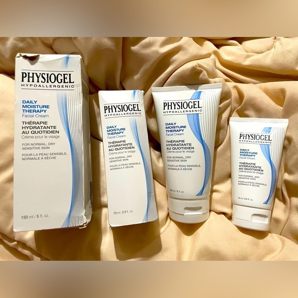 2 PC FACIAL CREAM Physiogel Daily Moisture Therapy Avon DISC Bonus / Full Szs